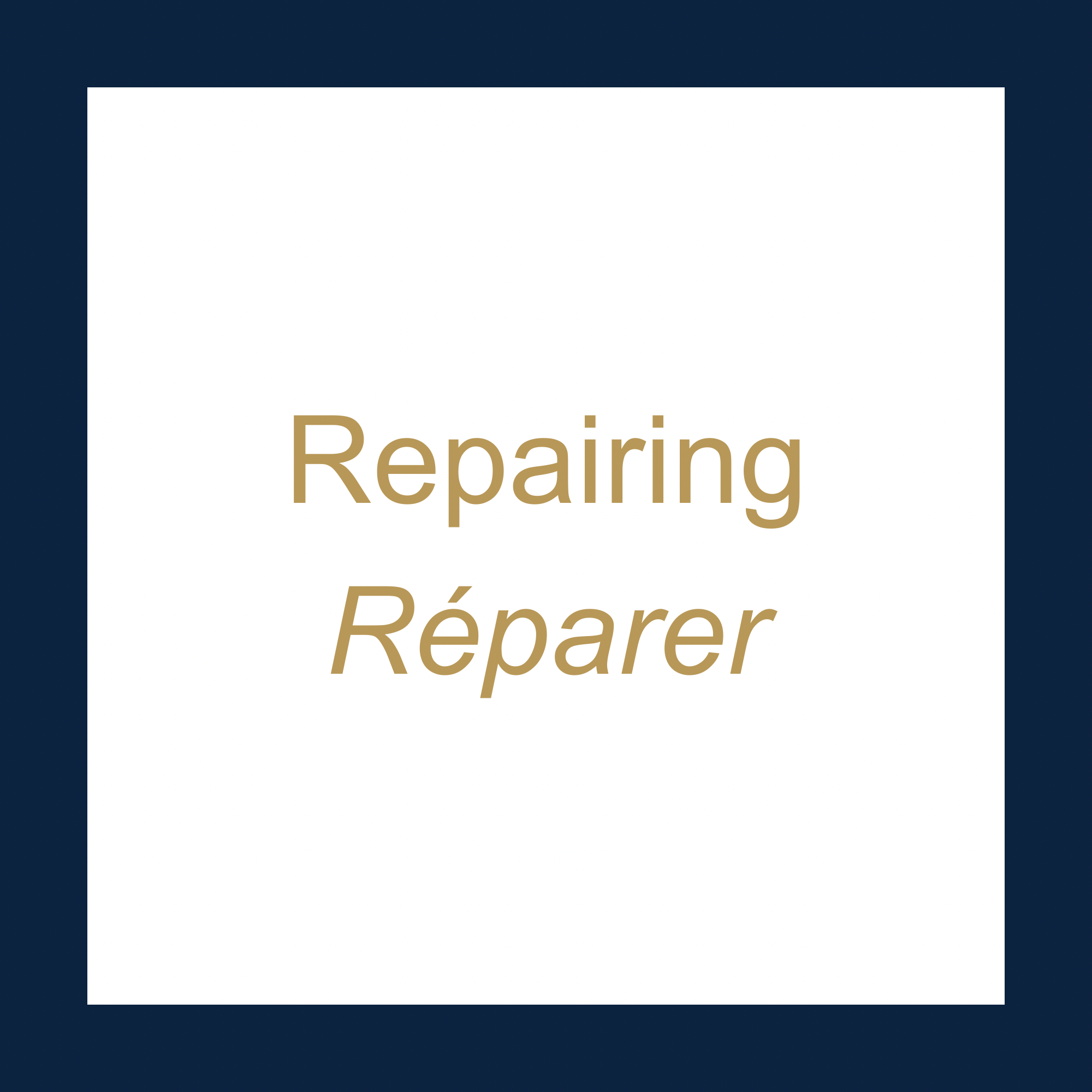 Repairing